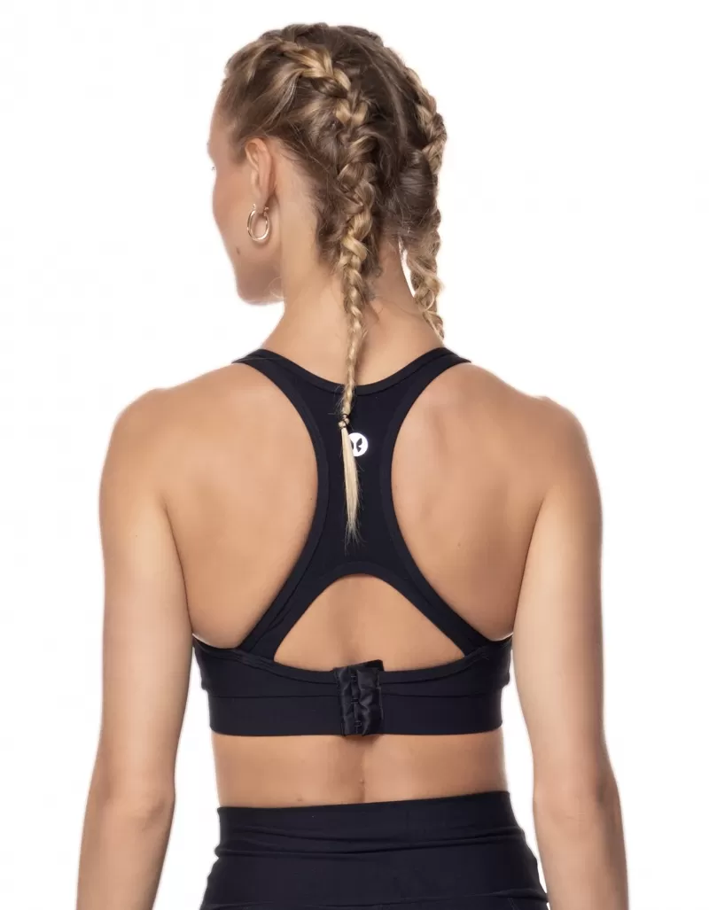 Vestem - Sports bra Sandy Black - TOP903.ESS.C0002 Vestem - Sports bra Sandy Black - TOP903.ESS.C0002