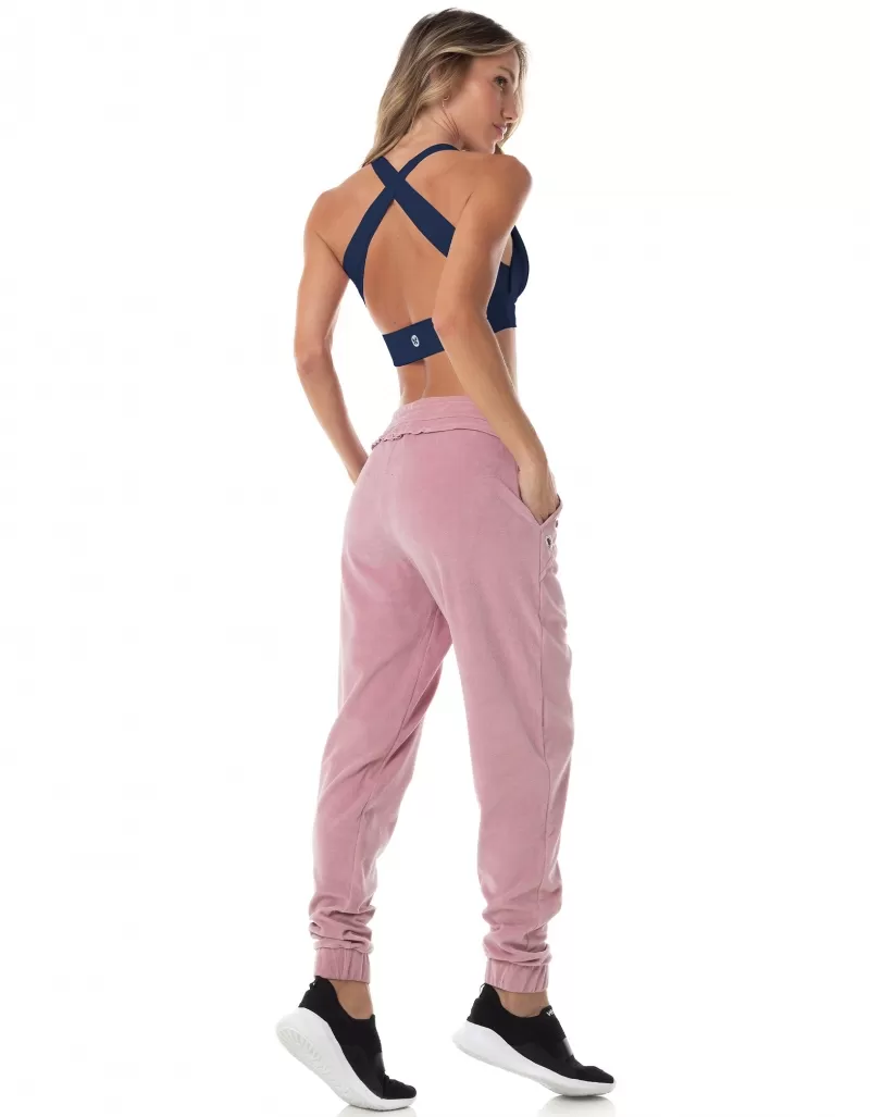 Vestem - Sports bra Top Bulge crossed Navy Darkness - TOP11.ESS.C0173 Vestem - Sports bra Top Bulge crossed Navy Darkness - TOP11.ESS.C0173