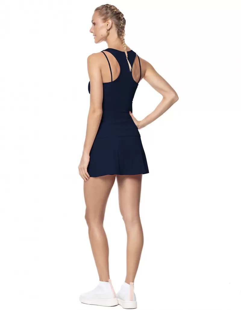 Vestem - Basic Mesh Tank Shirt Navy Darkness - REG15.ESS.C0173 Vestem - Basic Mesh Tank Shirt Navy Darkness - REG15.ESS.C0173