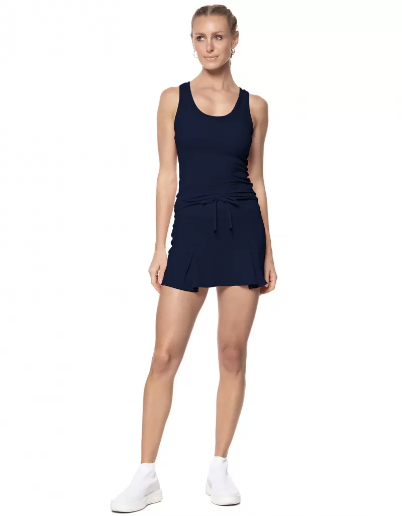 Vestem - Basic Mesh Tank Shirt Navy Darkness - REG15.ESS.C0173 Vestem - Basic Mesh Tank Shirt Navy Darkness - REG15.ESS.C0173
