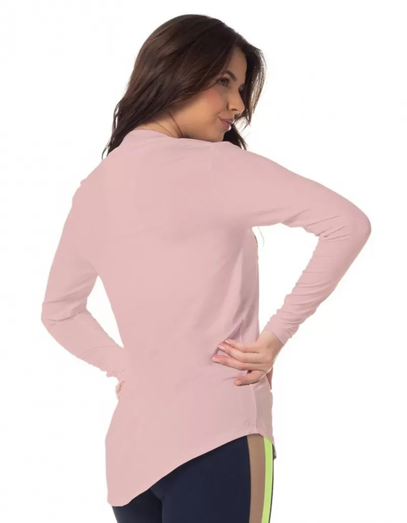 Vestem - Shirt Dry Fit Long Sleeve Janice pink Romance - BML16.ESS.C0243