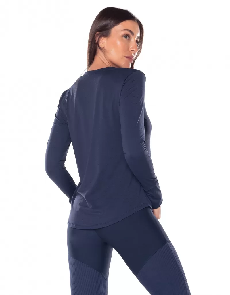 Vestem - Shirt Dry Fit Long Sleeve Janice Marinho Darkness - BML16.ESS.C0173 Vestem - Shirt Dry Fit Long Sleeve Janice Marinho Darkness - BML16.ESS.C0173