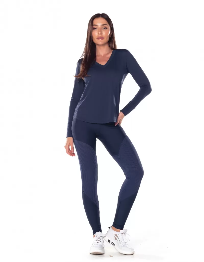 Vestem - Shirt Dry Fit Long Sleeve Janice Marinho Darkness - BML16.ESS.C0173 Vestem - Shirt Dry Fit Long Sleeve Janice Marinho Darkness - BML16.ESS.C0173