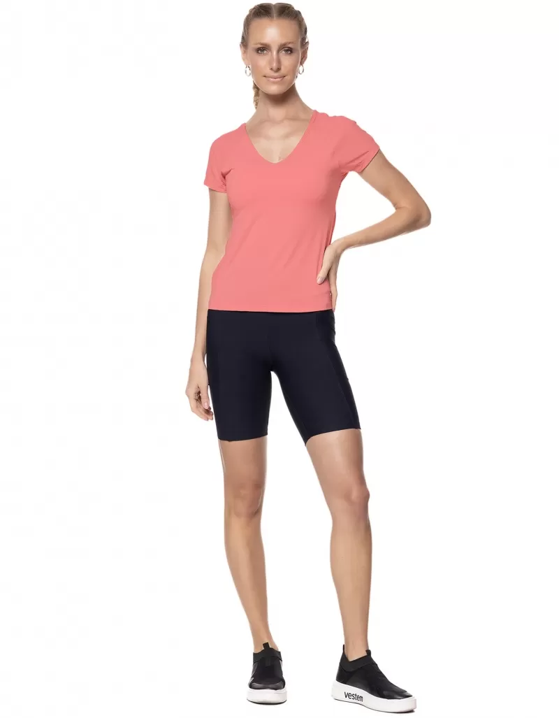 Vestem - Shirt Dry Fit Short Sleeve Only Orange Neon - BMC328.ESS.C0247 Vestem - Shirt Dry Fit Short Sleeve Only Orange Neon - BMC328.ESS.C0247