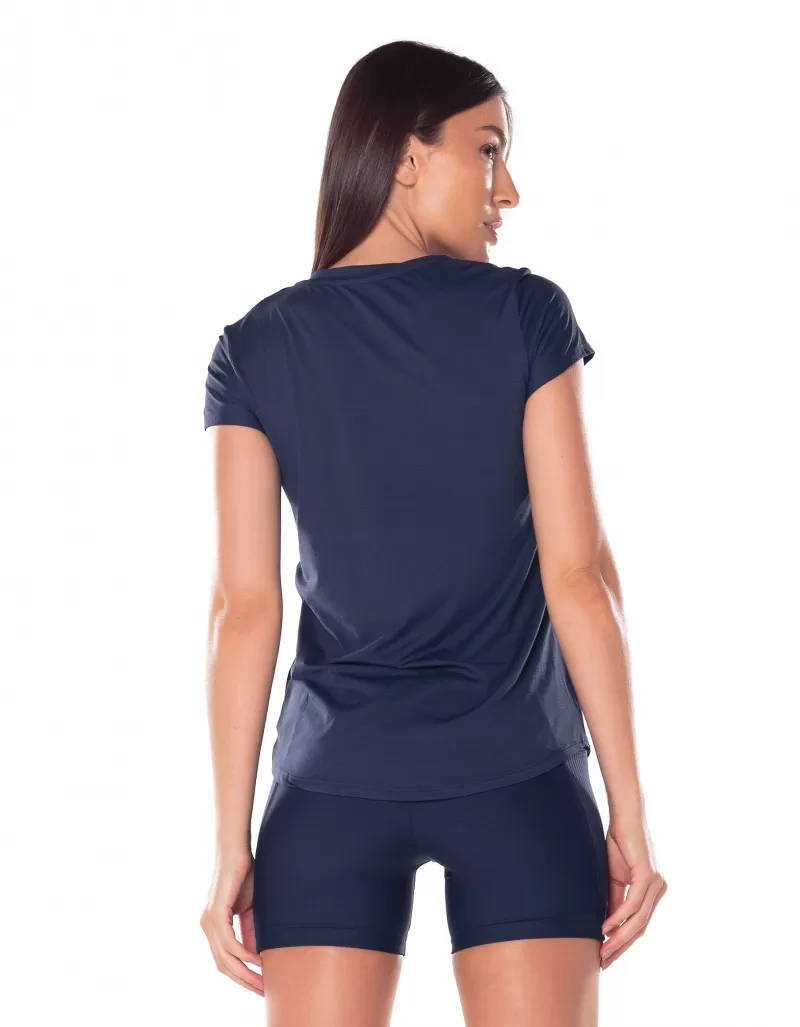 Vestem - Shirt Short Sleeve Janice Az. dark navy - BMC31.ESS.C0173 Vestem - Shirt Short Sleeve Janice Az. dark navy - BMC31.ESS.C0173