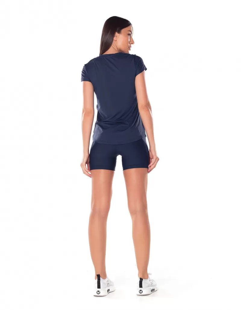 Vestem - Shirt Short Sleeve Janice Az. dark navy - BMC31.ESS.C0173 Vestem - Shirt Short Sleeve Janice Az. dark navy - BMC31.ESS.C0173