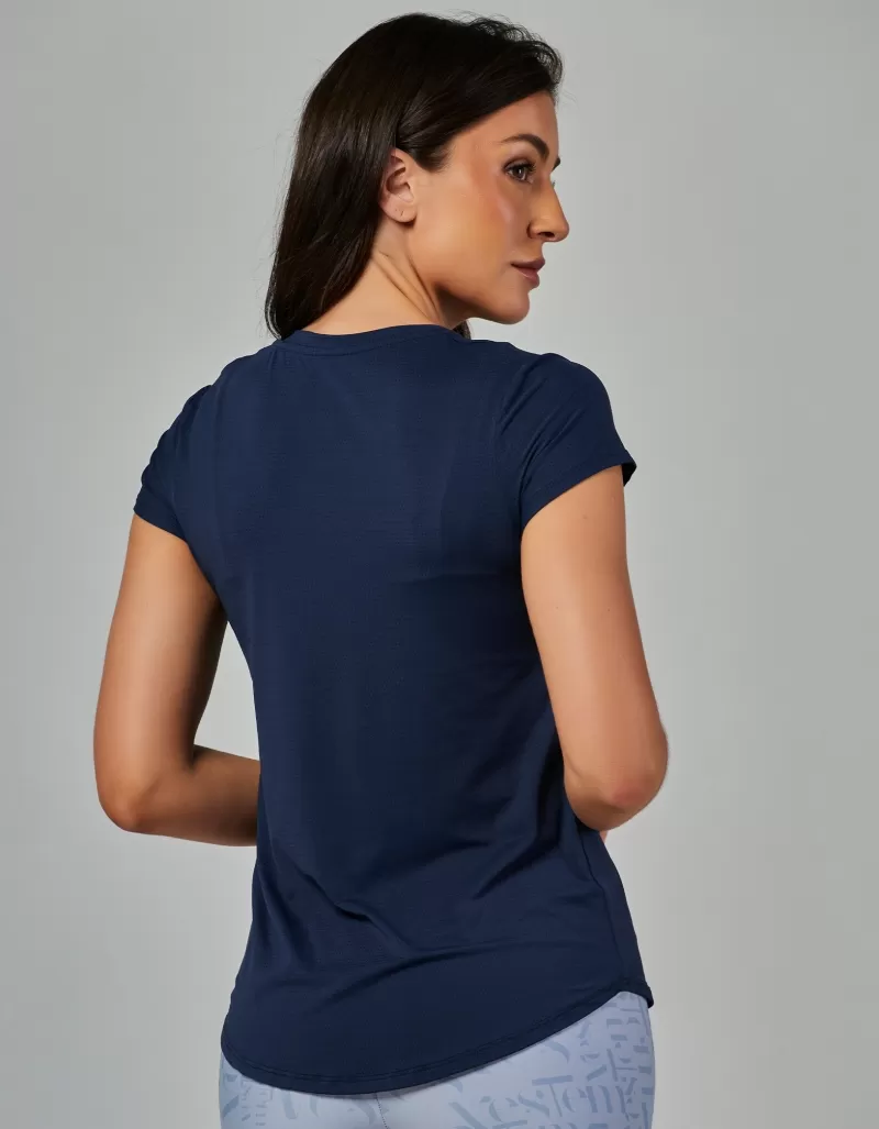 Vestem - Shirt Short Sleeve Janice Az. dark navy - BMC31.ESS.C0173 Vestem - Shirt Short Sleeve Janice Az. dark navy - BMC31.ESS.C0173