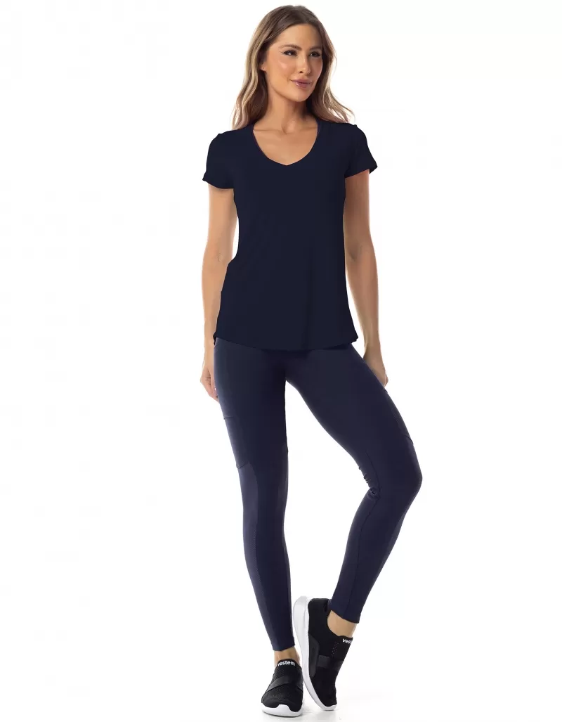 Vestem - Shirt Short Sleeve Janice Az. dark navy - BMC31.ESS.C0173 Vestem - Shirt Short Sleeve Janice Az. dark navy - BMC31.ESS.C0173