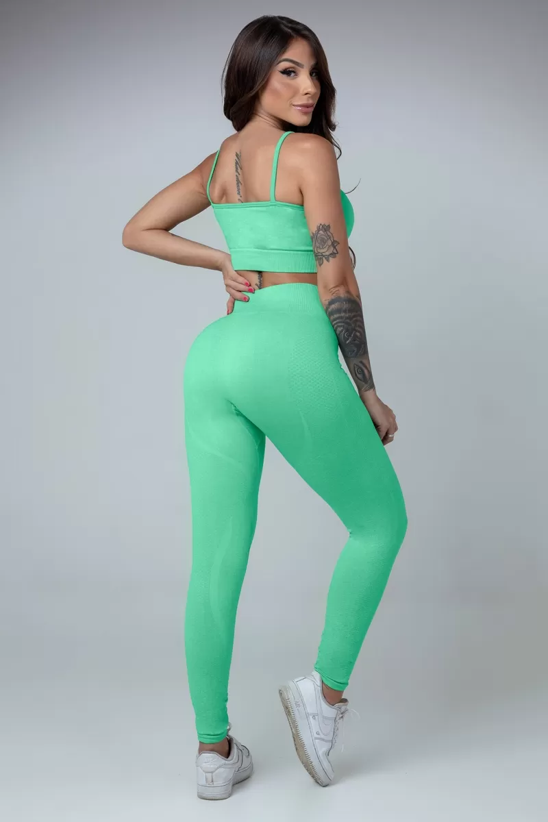 Hipkini - Top Urban Girl Seamless Green - 3339848 Hipkini - Top Urban Girl Seamless Green - 3339848