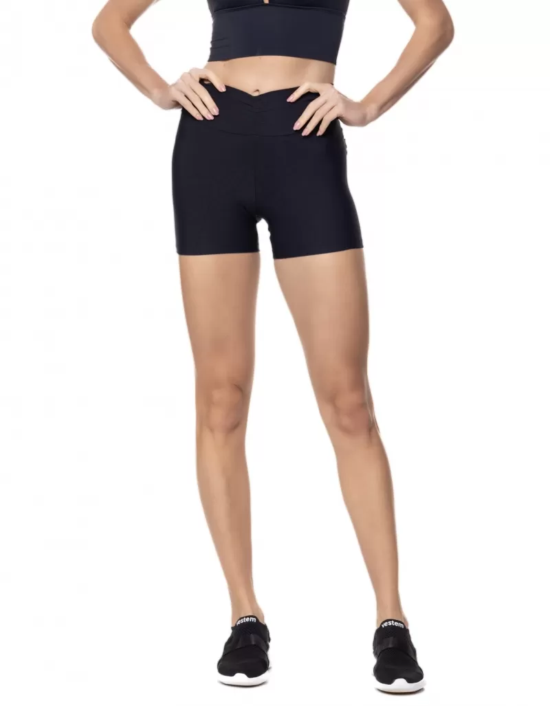 Vestem - Samanta Black Butt Lifting Shorts - SH202.ESS.C0002