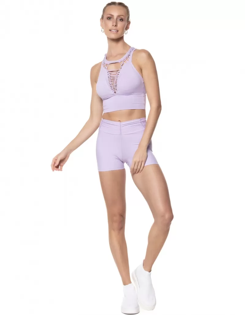 Vestem - Empina Bumbum Shorts Samanta Lilac - SH202.ESS.C0315 Vestem - Empina Bumbum Shorts Samanta Lilac - SH202.ESS.C0315