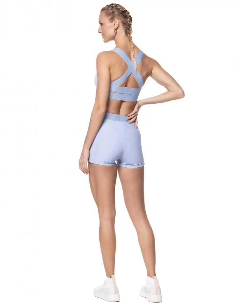 Vestem - Italia Blue Drizzle Shorts - SH511.ESS.C0244 Vestem - Italia Blue Drizzle Shorts - SH511.ESS.C0244