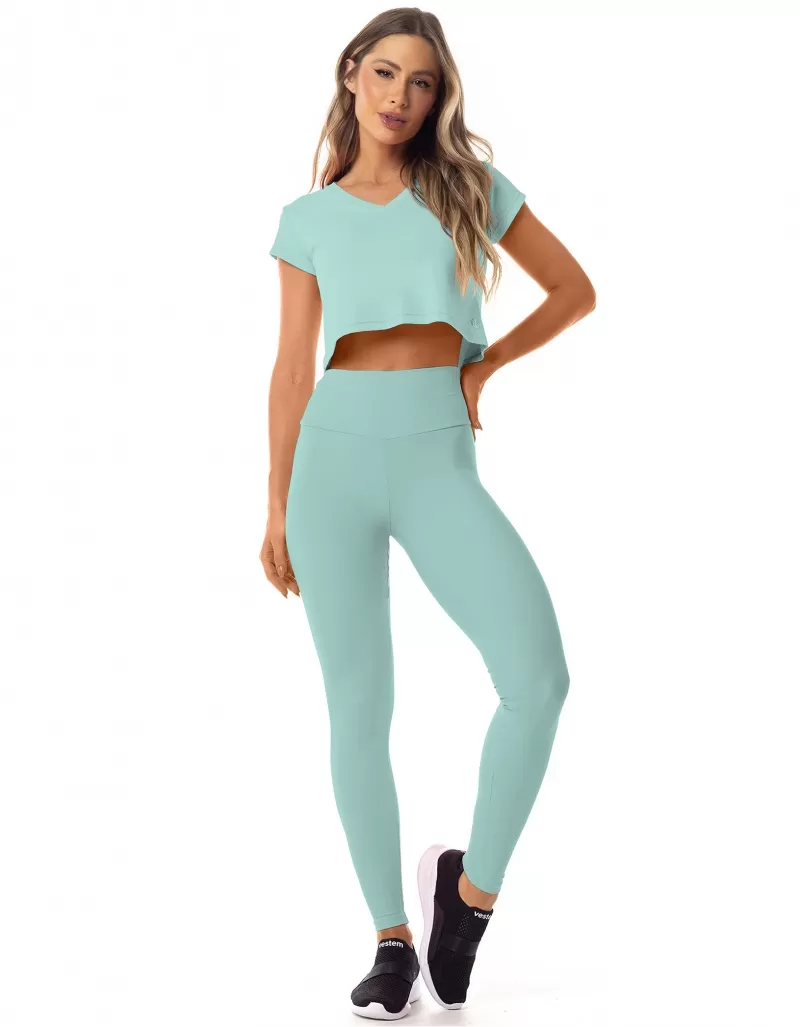 Vestem - Leggings leggings Lovers Verde Frais - FS856.ESS.C0248 Vestem - Leggings leggings Lovers Verde Frais - FS856.ESS.C0248