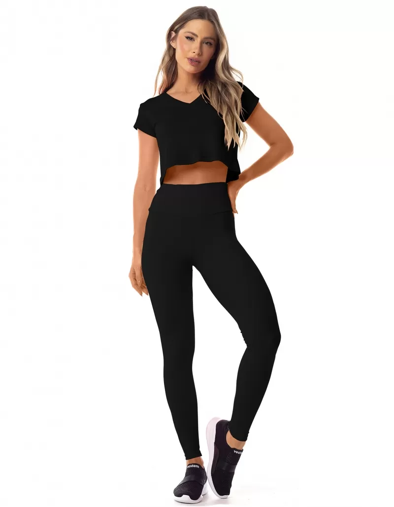 Vestem - Leggings Leggings Lovers Black - FS856.ESS.C0002
