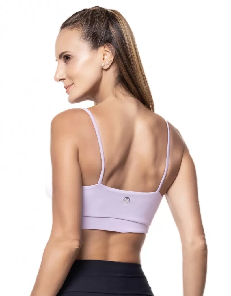 Vestem - Sports bra Cloe Lilac - TOP905.ESS.C0315 Vestem - Sports bra Cloe Lilac - TOP905.ESS.C0315