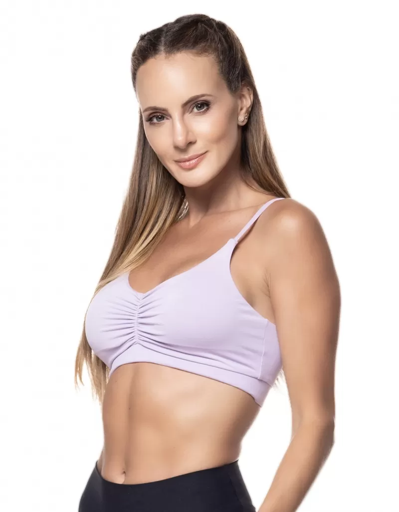 Vestem - Sports bra Cloe Lilac - TOP905.ESS.C0315 Vestem - Sports bra Cloe Lilac - TOP905.ESS.C0315