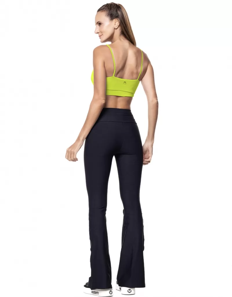 Vestem - Sports bra Cloe Yellow Neon - TOP905.ESS.C0009 Vestem - Sports bra Cloe Yellow Neon - TOP905.ESS.C0009