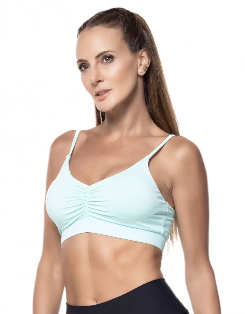 Vestem - Sports bra Cloe Verde Frais - TOP905.ESS.C0248 Vestem - Sports bra Cloe Verde Frais - TOP905.ESS.C0248