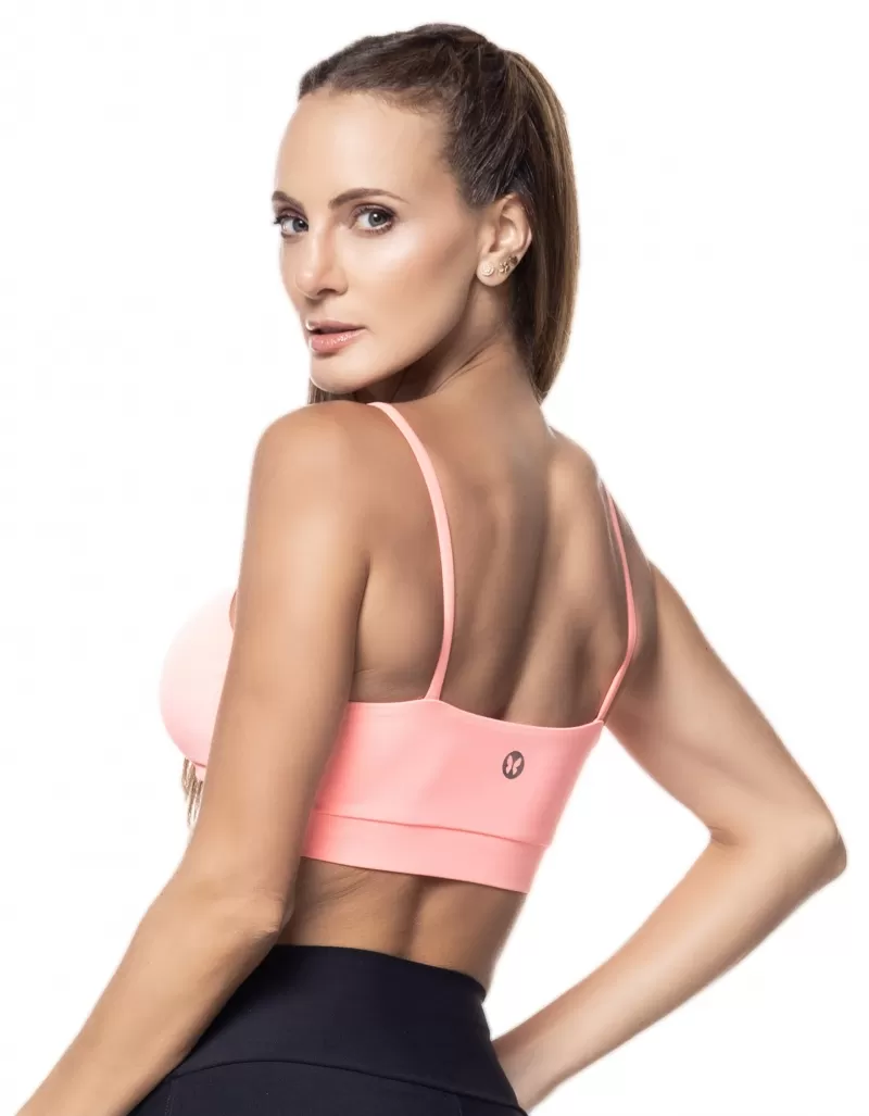Vestem - Top Cloe Orange Zig Zag - TOP905.ESS.C0247 Vestem - Top Cloe Orange Zig Zag - TOP905.ESS.C0247