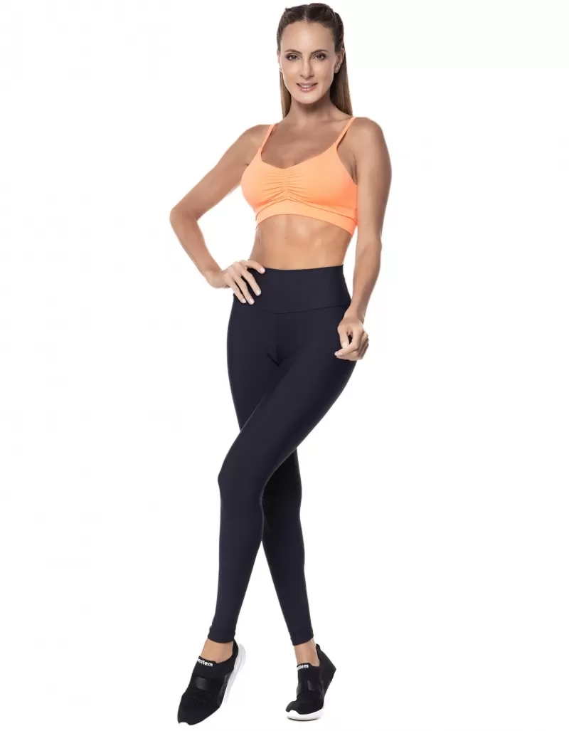 Vestem - Top Cloe Orange Neon - TOP905.ESS.C0007 Vestem - Top Cloe Orange Neon - TOP905.ESS.C0007