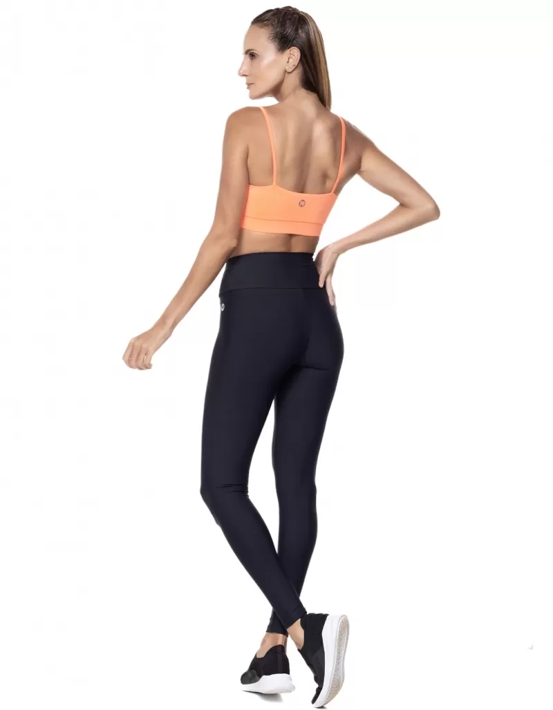 Vestem - Top Cloe Orange Neon - TOP905.ESS.C0007 Vestem - Top Cloe Orange Neon - TOP905.ESS.C0007