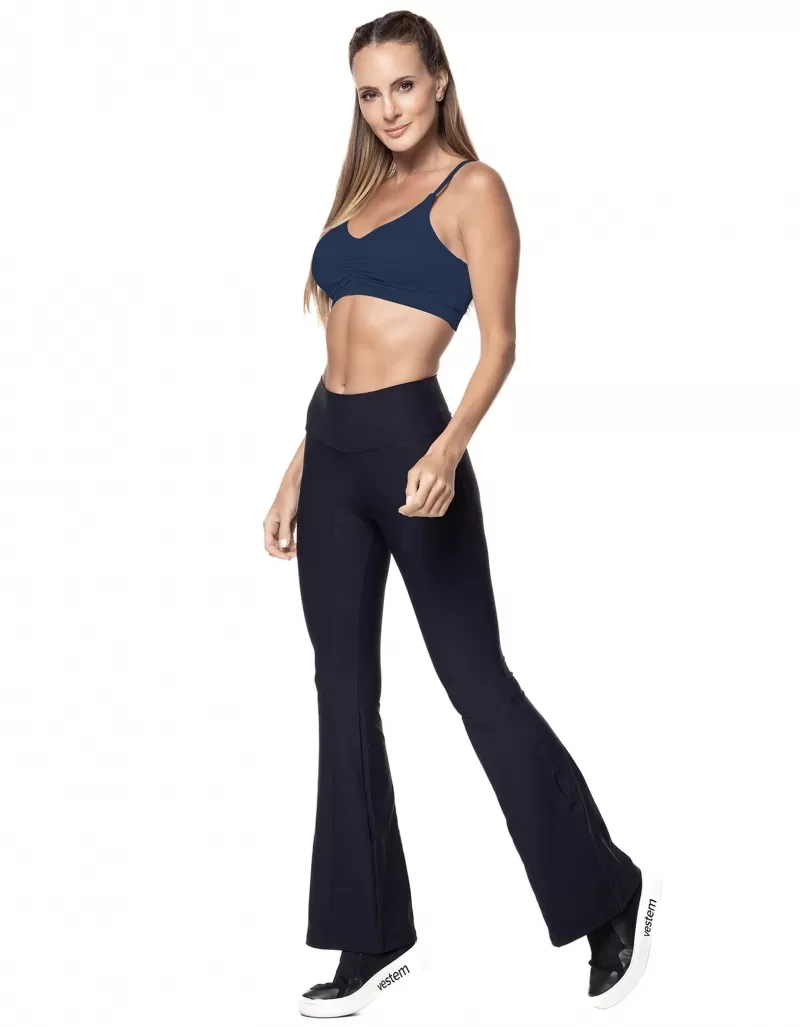 Vestem - Sports bra Cloe Marinho Darkness - TOP905.ESS.C0173 Vestem - Sports bra Cloe Marinho Darkness - TOP905.ESS.C0173