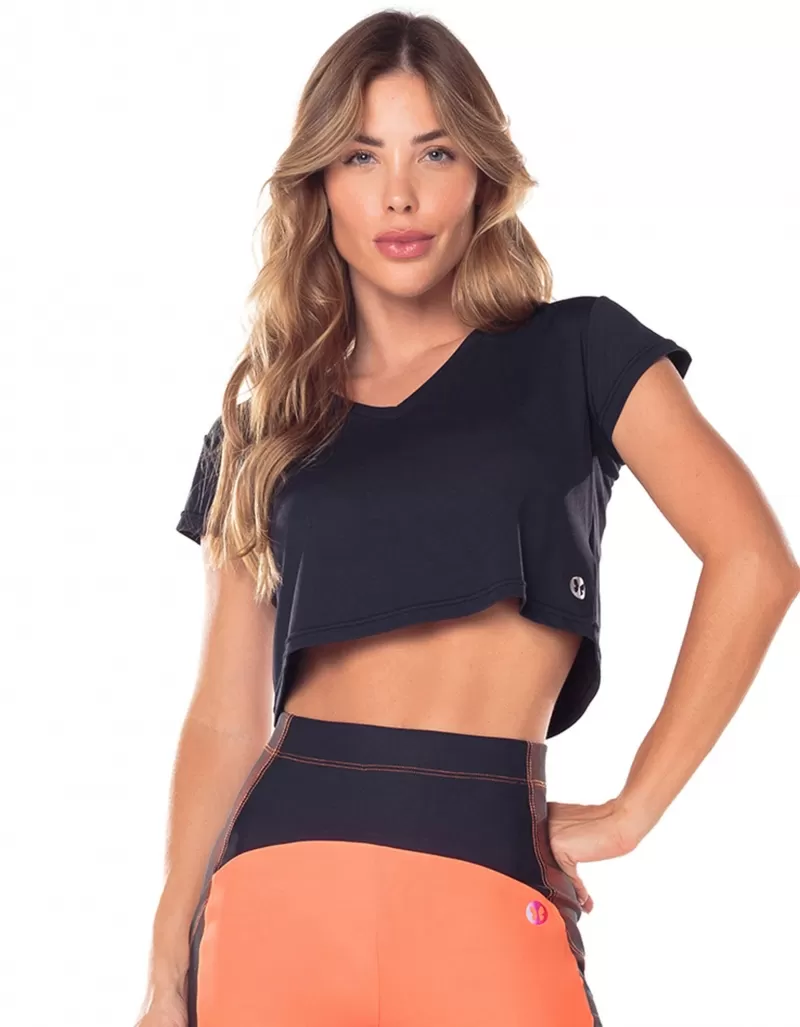 Vestem - Dry Fit Short Sleeve Shirt Amber Black - BMC625.ESS.C0002