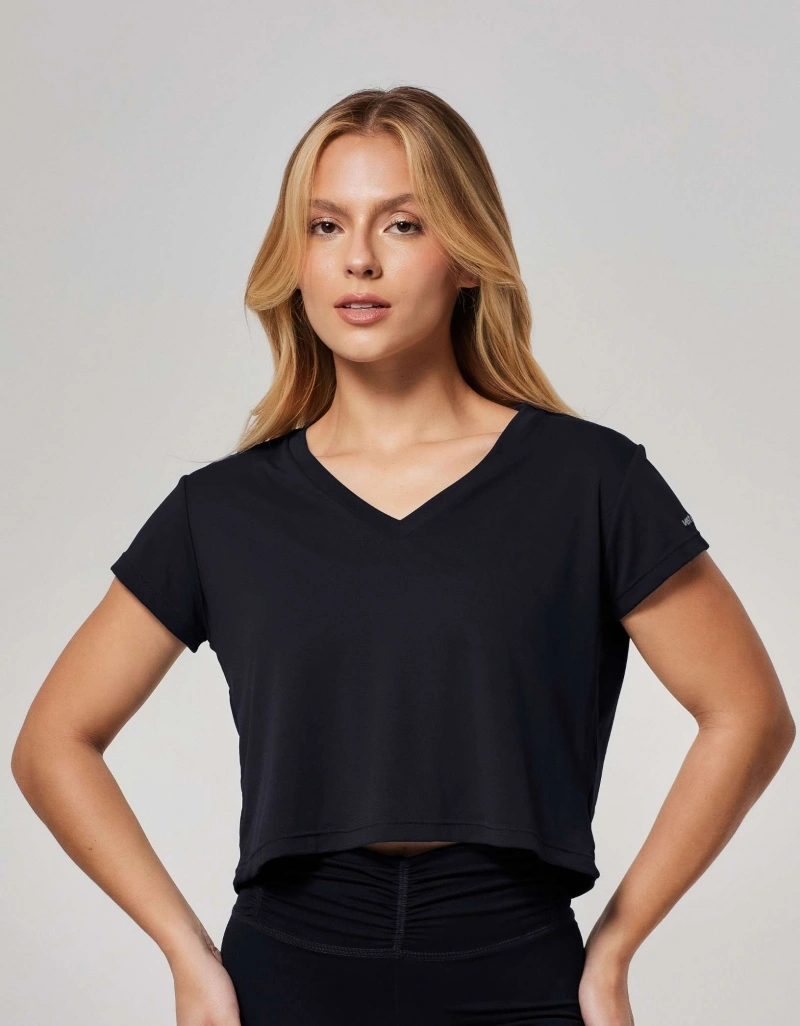 Vestem - Dry Fit Short Sleeve Shirt Amber Black - BMC625.ESS.C0002