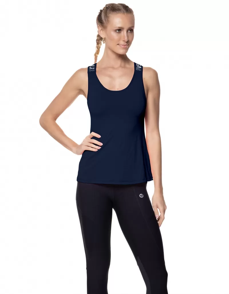 Vestem - Tank Shirt Dry Fit Energy Marinho Darkness - REG472.ESS.C0173 Vestem - Tank Shirt Dry Fit Energy Marinho Darkness - REG472.ESS.C0173