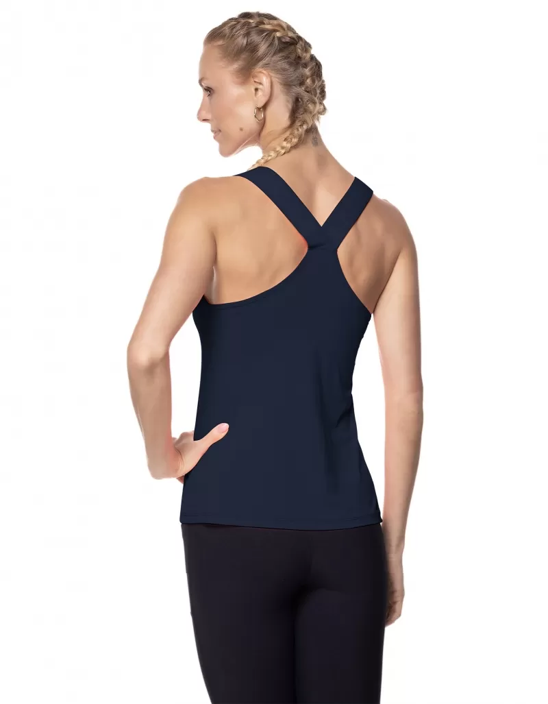 Vestem - Tank Shirt Dry Fit Energy Marinho Darkness - REG472.ESS.C0173 Vestem - Tank Shirt Dry Fit Energy Marinho Darkness - REG472.ESS.C0173