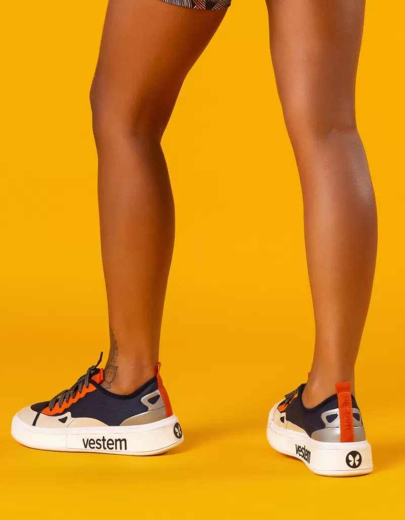 Vestem - Tarcila Navy Blue Tennis Shoes - TE23.C0028 Vestem - Tarcila Navy Blue Tennis Shoes - TE23.C0028