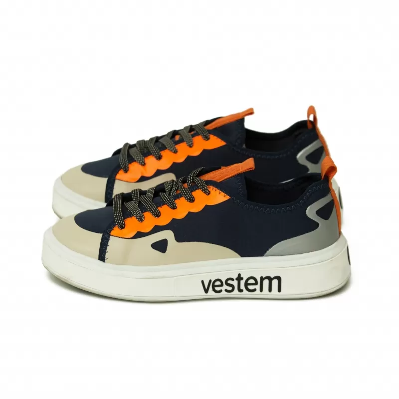 Vestem - Tarcila Navy Blue Tennis Shoes - TE23.C0028 Vestem - Tarcila Navy Blue Tennis Shoes - TE23.C0028