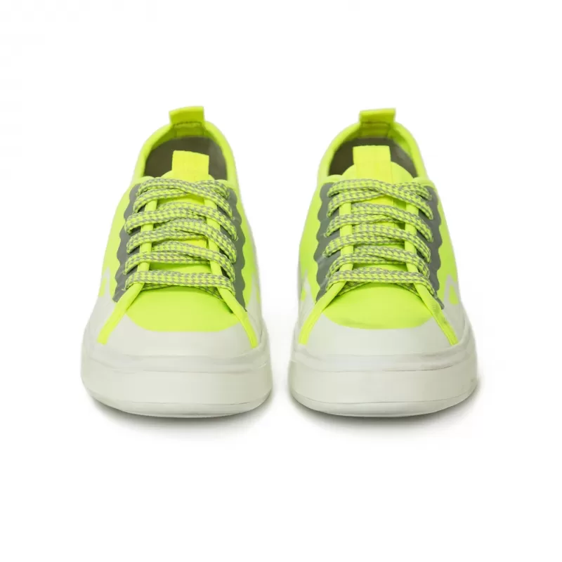 Vestem - Tarcila Neon Yellow Tennis Shoes - TE23.C0009 Vestem - Tarcila Neon Yellow Tennis Shoes - TE23.C0009