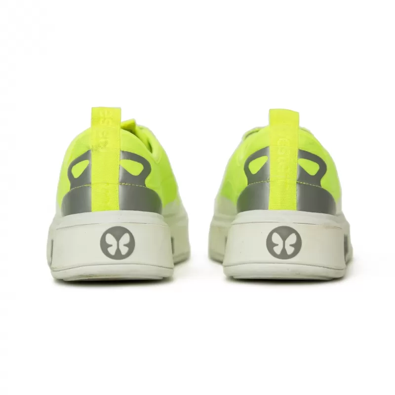 Vestem - Tarcila Neon Yellow Tennis Shoes - TE23.C0009 Vestem - Tarcila Neon Yellow Tennis Shoes - TE23.C0009