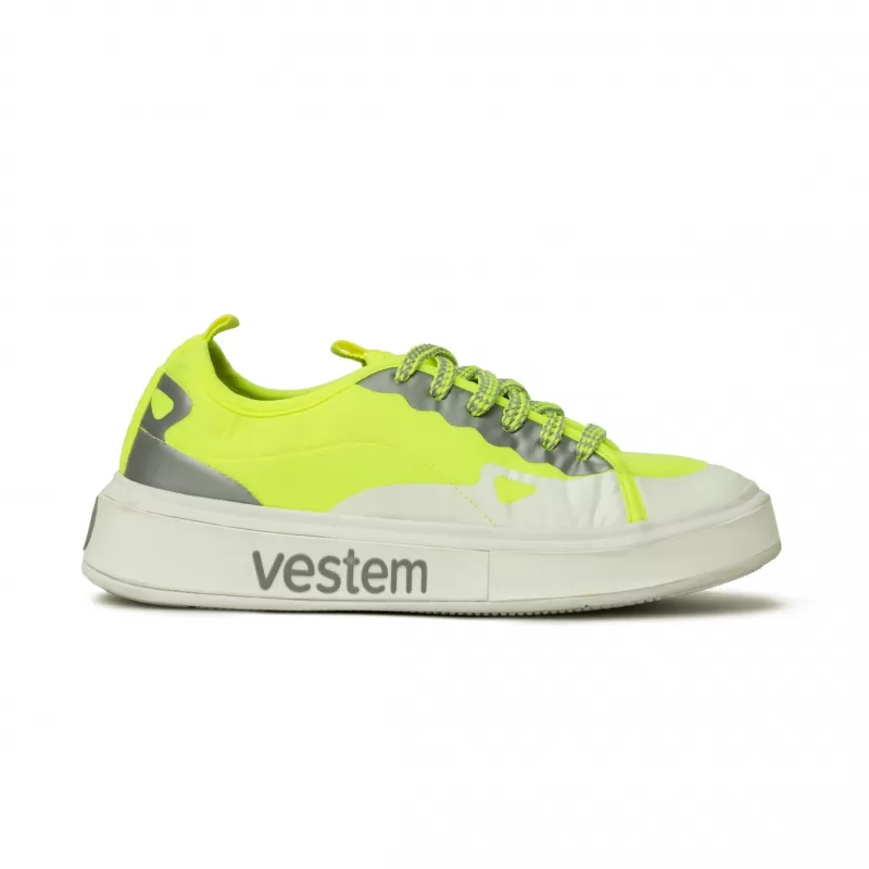 Vestem - Tarcila Neon Yellow Tennis Shoes - TE23.C0009 Vestem - Tarcila Neon Yellow Tennis Shoes - TE23.C0009