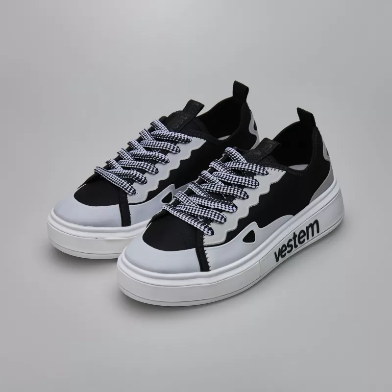 Vestem - Black Tarcila Sneakers - TE23.C0002 Vestem - Black Tarcila Sneakers - TE23.C0002