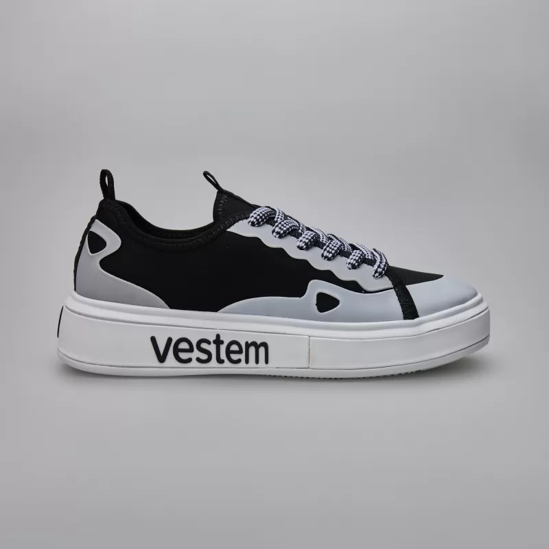 Vestem - Black Tarcila Sneakers - TE23.C0002 Vestem - Black Tarcila Sneakers - TE23.C0002