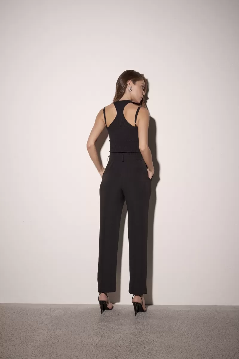 LE BLOG - BLACK LEANDRA PANTS - 007865 LE BLOG - BLACK LEANDRA PANTS - 007865