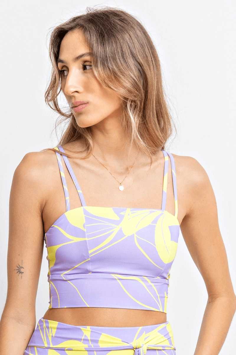 Trilha Verão - Crop Top Eva - R991451 UV
