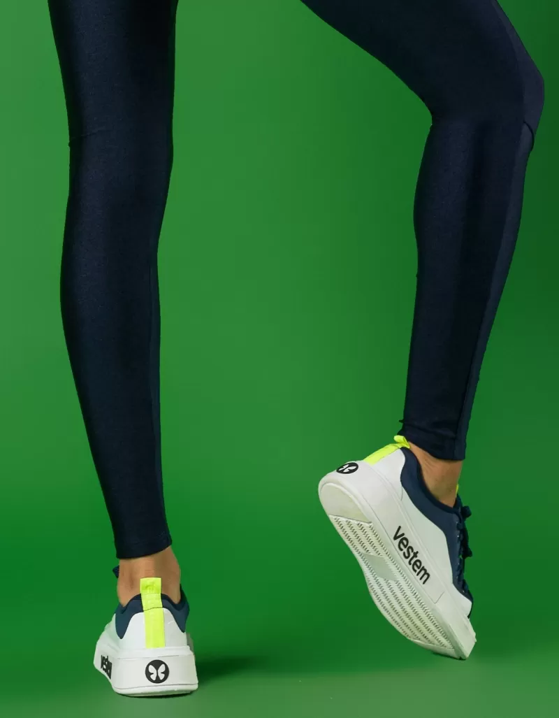 Vestem - Monalisa Navy Blue Tennis Shoes - TE24.C0028 Vestem - Monalisa Navy Blue Tennis Shoes - TE24.C0028