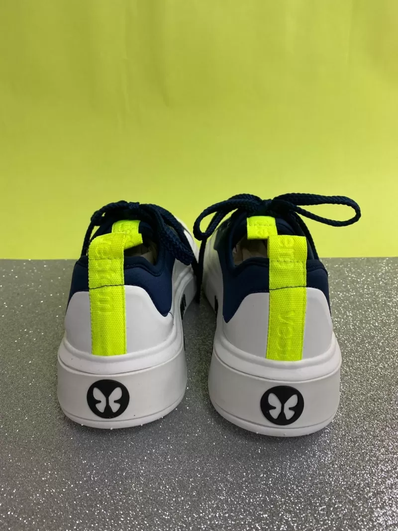 Vestem - Monalisa Navy Blue Tennis Shoes - TE24.C0028 Vestem - Monalisa Navy Blue Tennis Shoes - TE24.C0028