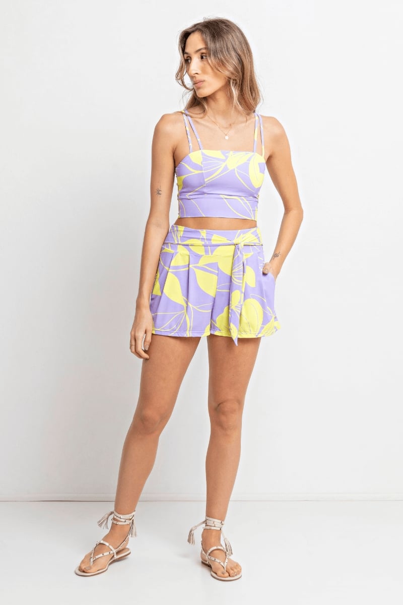 Trilha Verão - Shorts Verano - R991451 UV
