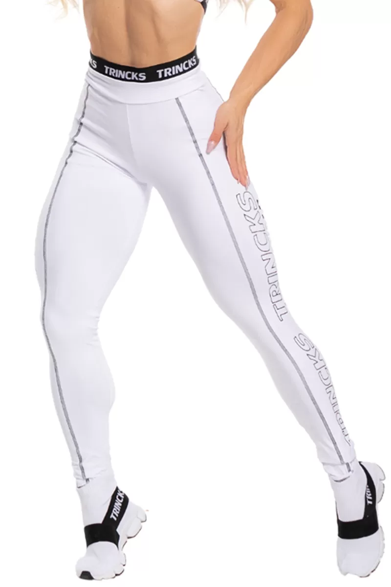 Trincks - Pants Sports White - Trincks - Pants Sports White -