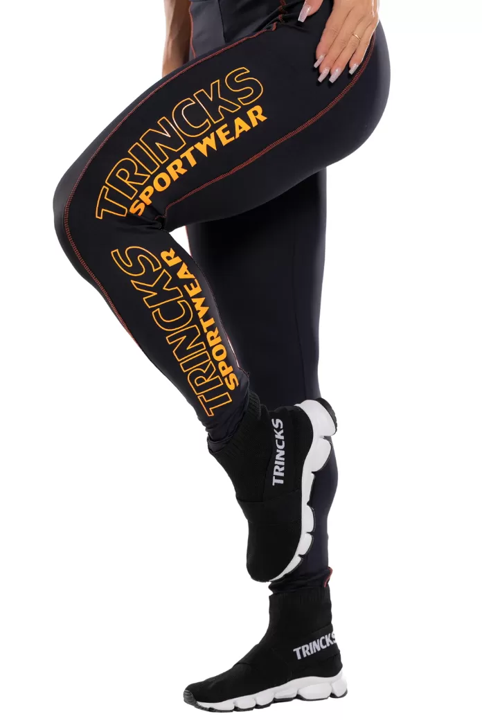 Trincks - Pants Sports Orange - Trincks - Pants Sports Orange -