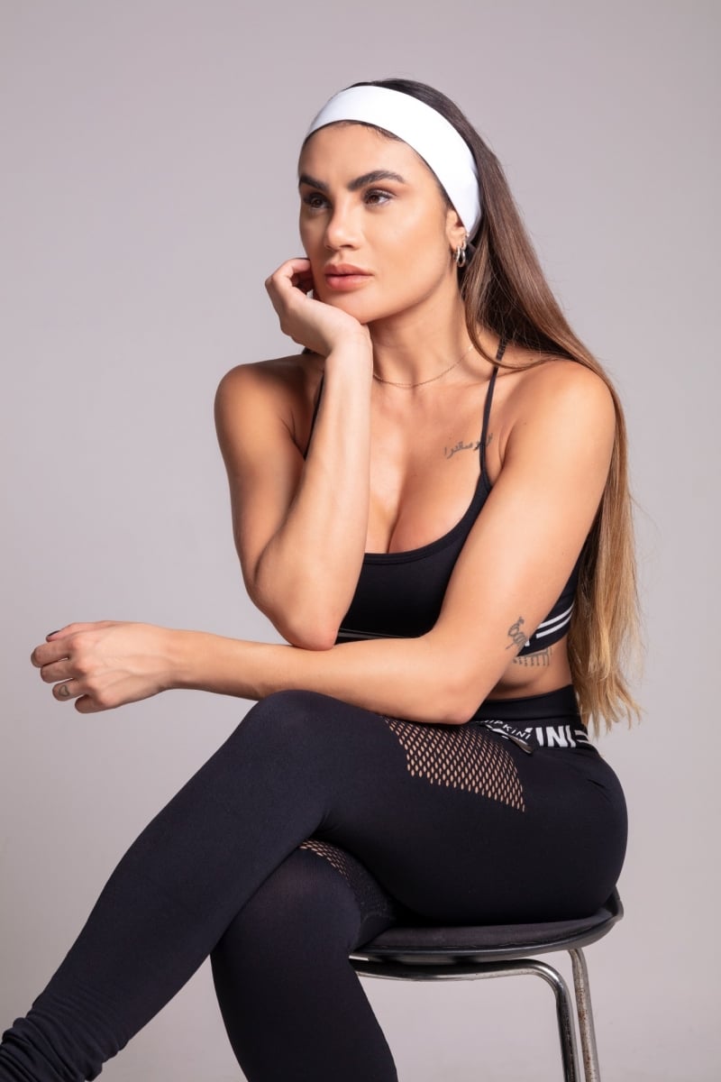 Hipkini - Head Band Gravity White - 33330028