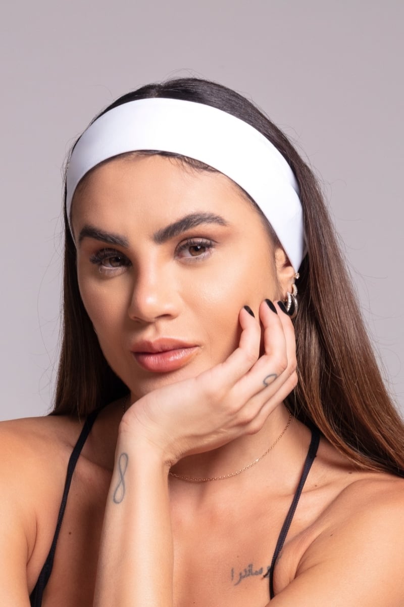 Hipkini - Head Band Gravity White - 33330028