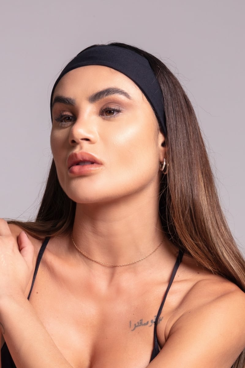  - Headband Gravity Black - 33330029