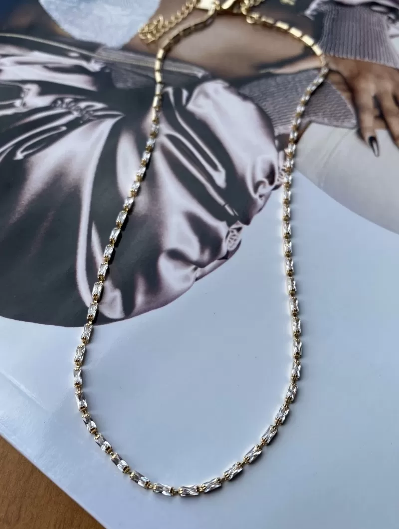 Mikabe - Necklace Riviera Slim - MK1536