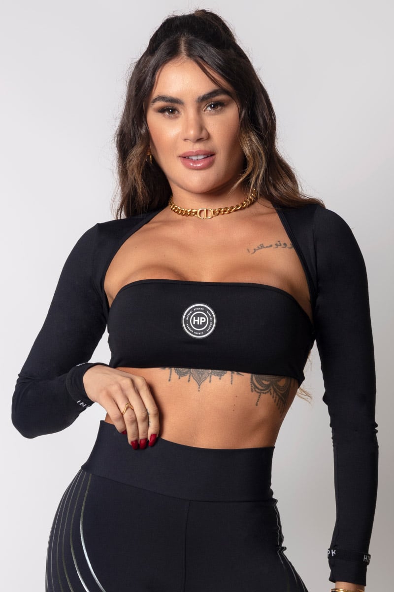 Hipkini - Blouse Gravity Black - 3339919 Hipkini - Blouse Gravity Black - 3339919