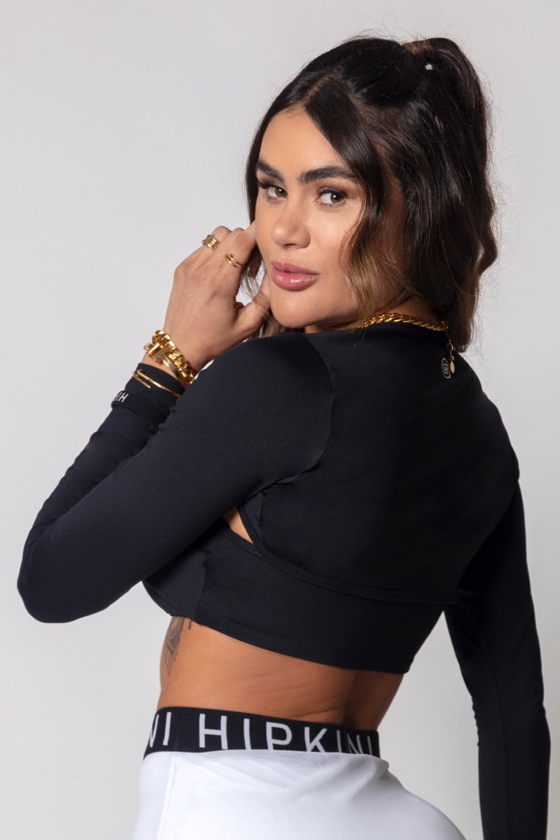 Hipkini - Blouse Gravity Black - 3339919 Hipkini - Blouse Gravity Black - 3339919